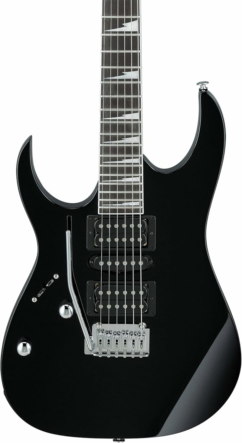 Ibanez Grg170dxl Bkn Superstrat 3 Micros Gaucher