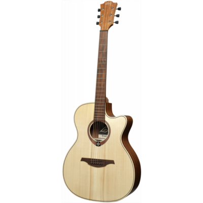 Lag T70ace Nat Tramontane 70 Auditorium Pan Coupe Electro Naturelle 3