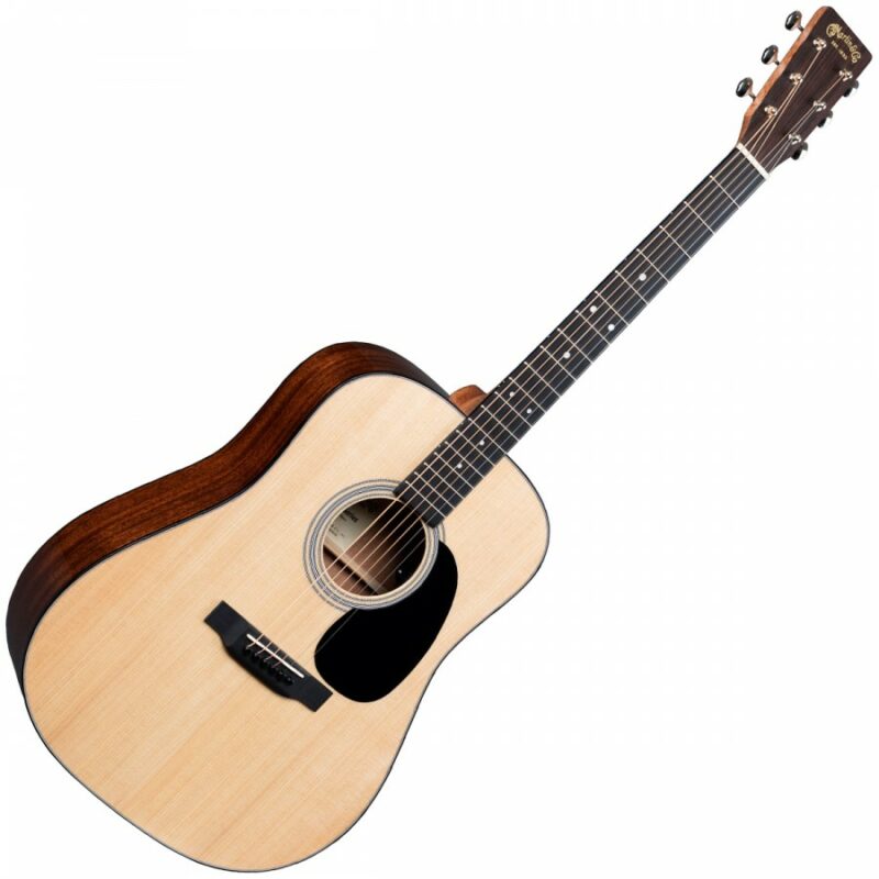 Martin D 12e Guitare Folk Dreadnought Serie Road 2