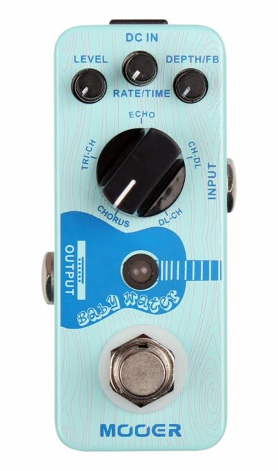 Mooer Baby Water Pedale Echo Pour Guitare Acoustique