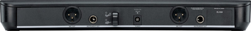 Shure Blx88e M17 Recepteur Double Blx