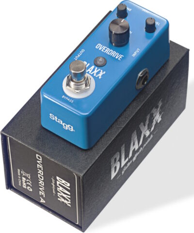 Stagg Blaxx Bx Drive A Pedale Overdrive