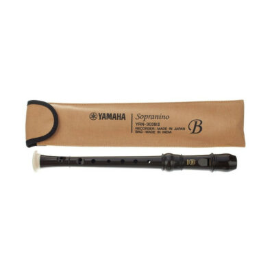 Yamaha Yrn 302 B Ii Flute Sopranino Noir Plastique