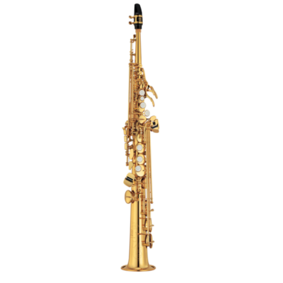 Yamaha Yss475ii Sax Soprano Droit Verni