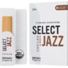 D Addario Organic Select Jazz Unfiled Saxo Soprano Force 2 Medium Boite 10 Anches