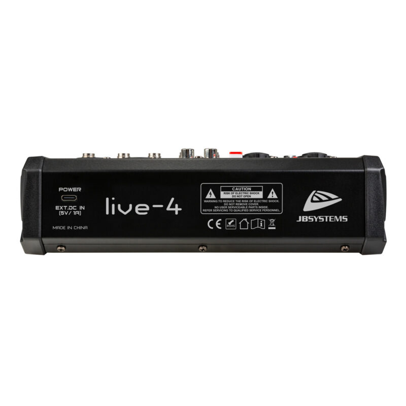 Jb Systems Live 4 4 Entrees Bluetooth Usb 3