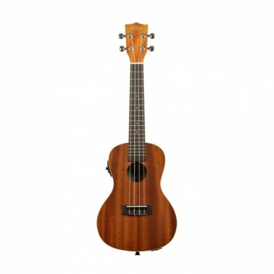 Kala Ka Ce Ukulele Satin Mahogany Concert Electro