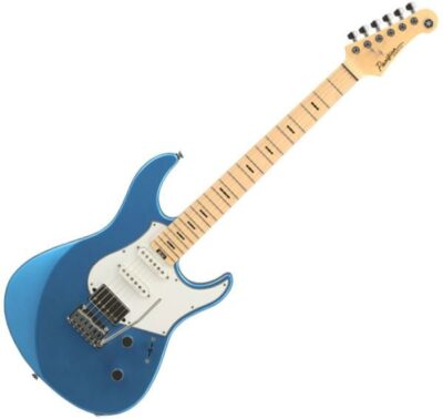 Yamaha Pacifica Standard Plus Pacs12m Mn Sparkle Blue