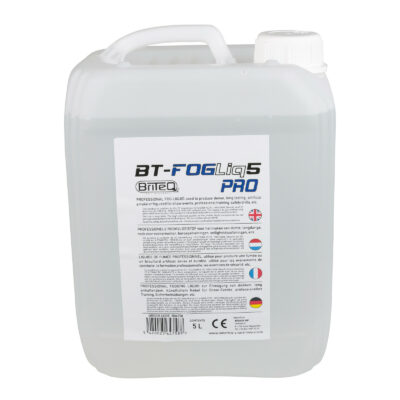 Briteq Fogliq5 Pro Liquide Machine A Fumee 5l