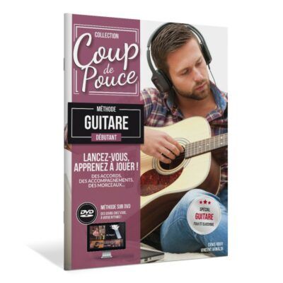 Coup De Pouce Guitare Folk Debutant