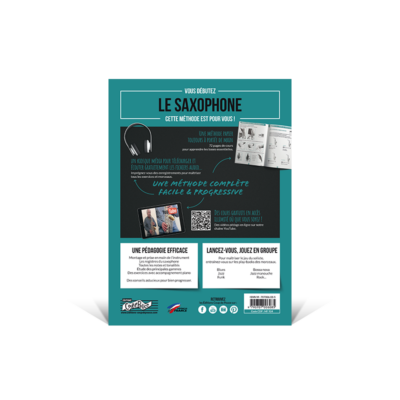 Coup De Pouce Saxophone Debutant 2