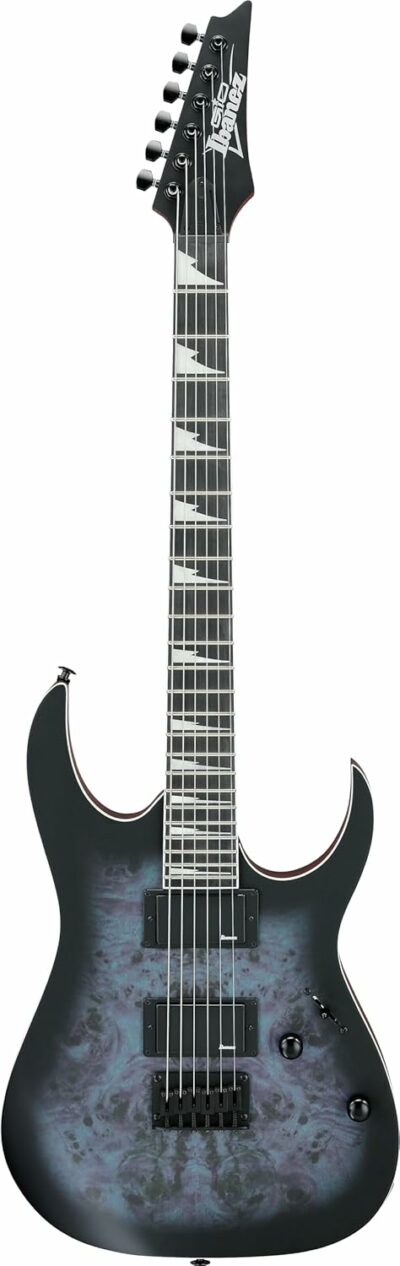 Ibanez Grg121par Deep Dusk Burst Flat 2