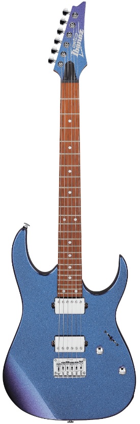 Ibanez Grg121sp Blue Metal Chameleon