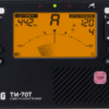 Korg Tm 70t Noir Accordeur Metronome