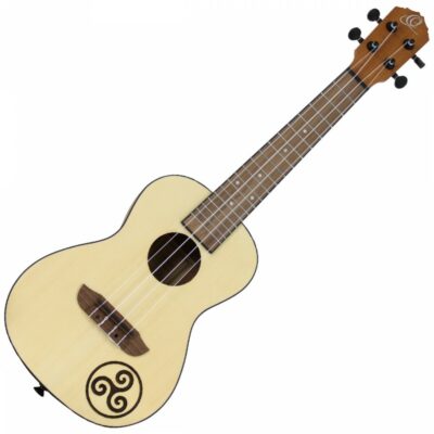 Ortega Ukulele Concert Triskell 2