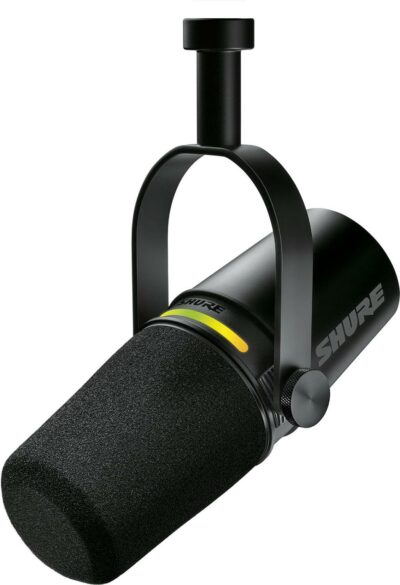 Shure Mv7 K Micro Numerique Podcast 3