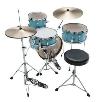 Tama Ljk48s Aqb Batterie Club Jam 18 4pcs Aqua Blue 4