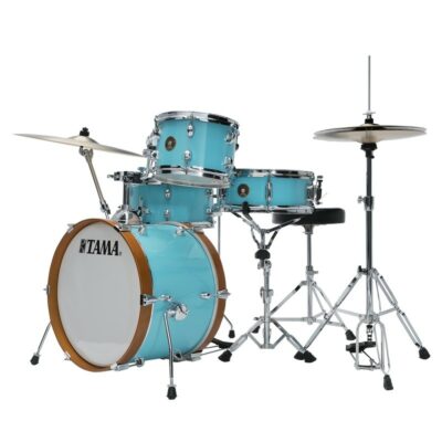 Tama Ljk48s Aqb Batterie Club Jam 18 4pcs Aqua Blue 5