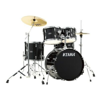 Tama Stagestar 5 Futs Gc 20 Black Night Sparkle Avec Cymbales Meinl 2