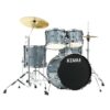 Tama Stagestar 5 Futs Gc 20 Sea Blue Mist Avec Cymbales Meinl 2