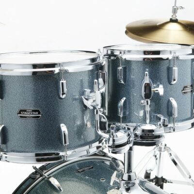 Tama Stagestar 5 Futs Gc 20 Sea Blue Mist Avec Cymbales Meinl