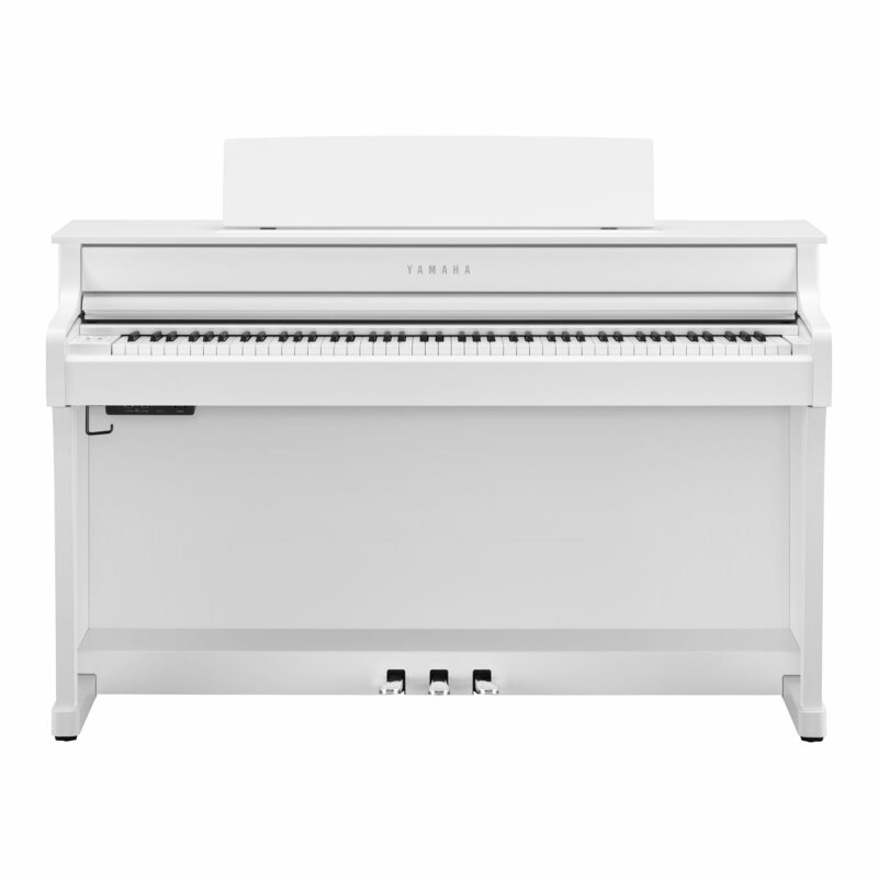 Yamaha Clp 845 Wh Blanc Mat