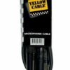 Yellow Cable M01j Jack Mono Male Xlr Femelle 1m