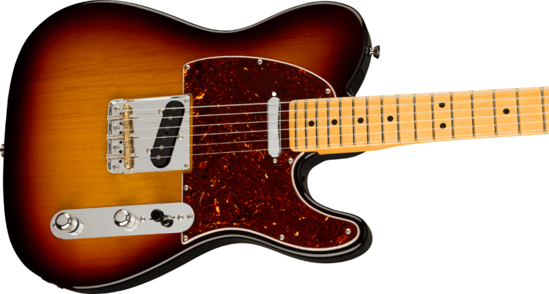 FENDER AMERICAN PRO II TELE MN 3TS – Image 4