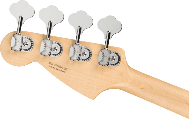 FENDER AMERICAN PERFORMER MUSTANG BASS RW ARCTIC WHITE – Image 5