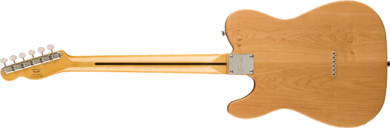 SQUIER CLASSIC VIBE '70S TELECASTER THINLINE MAPLE FINGERBOARD 3-COLOR SUNBURST – Image 2