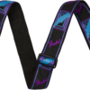 FENDER NEON MONOGRAMMED PURPLE AND BLUE
