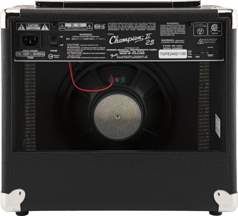 FENDER CHAMPION II 25W – Image 2