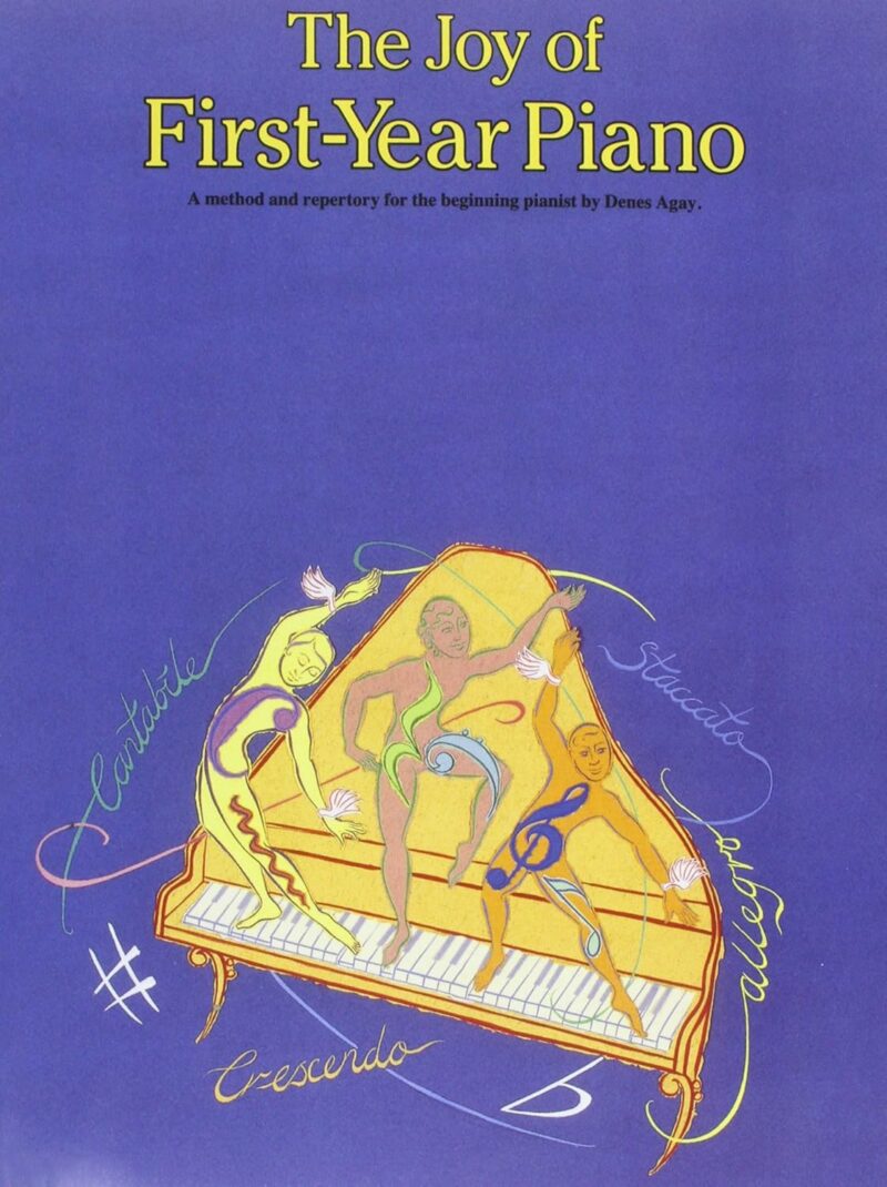 JOY OF FIRST YEAR PIANO EDITION YORKTOWN MUSIC PRESS