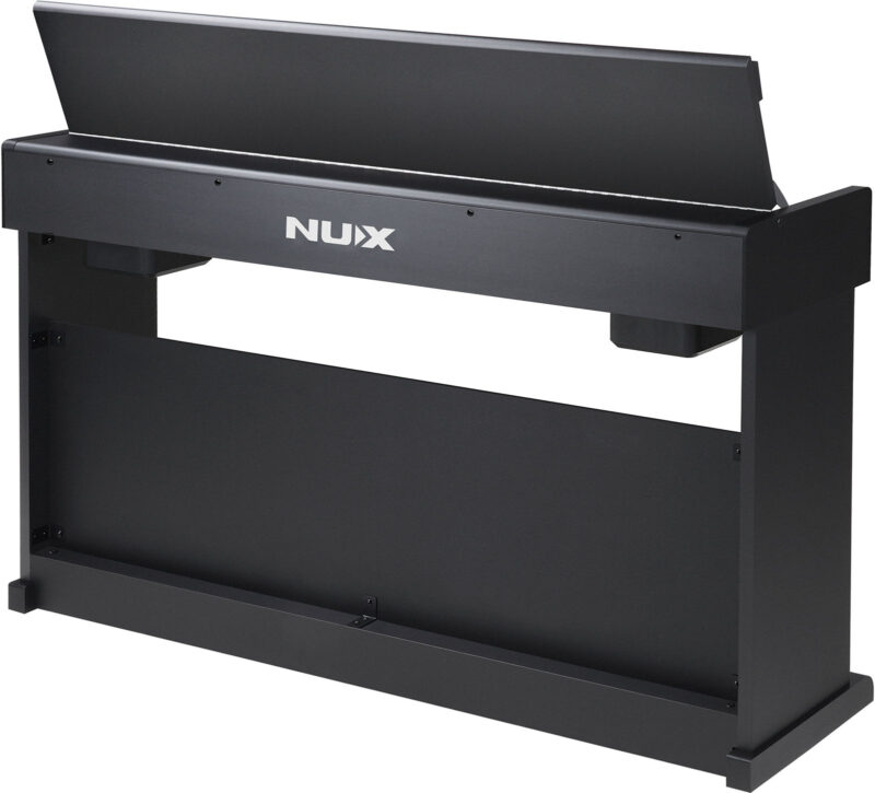 NUX NCK-330 PIANO MEUBLE NOIR 88 TOUCHES – Image 3