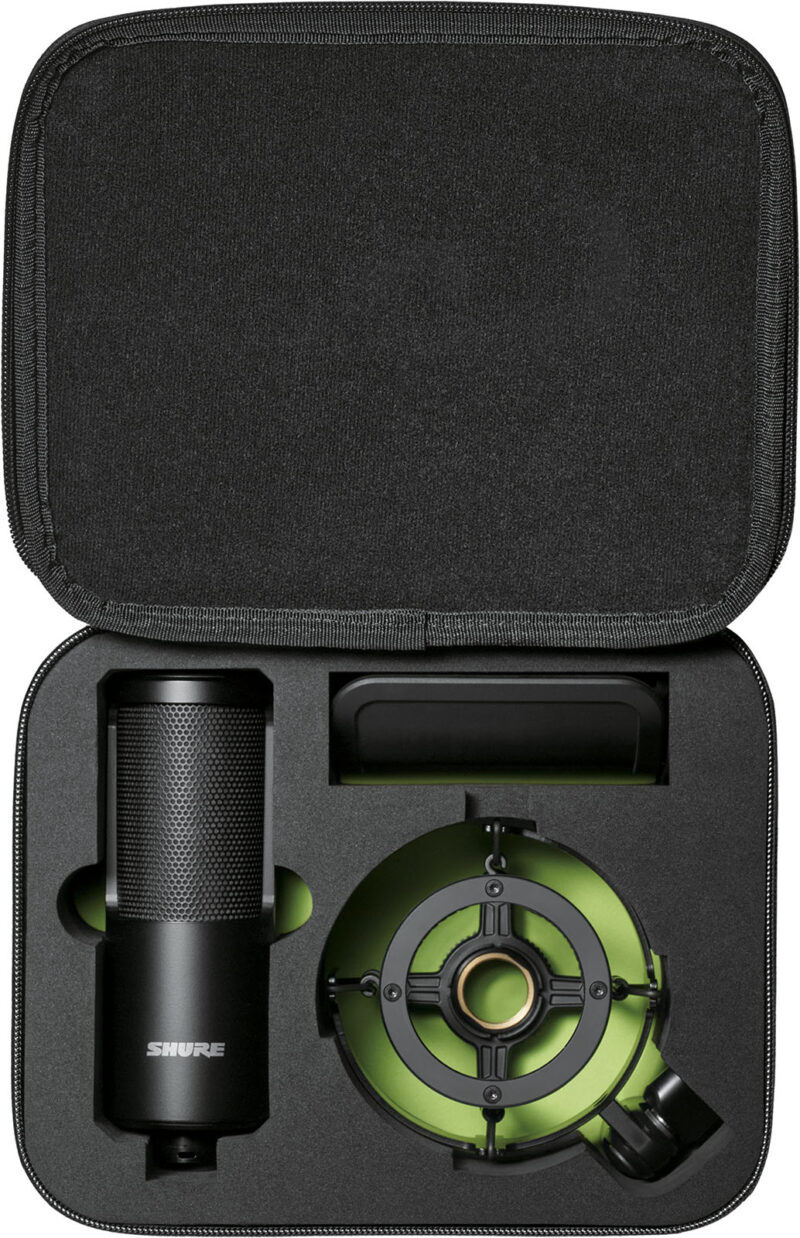 SHURE SM4-K-KIT SM4 AVEC SUSPENSION, ANTI-POP ET MALETTE – Image 2