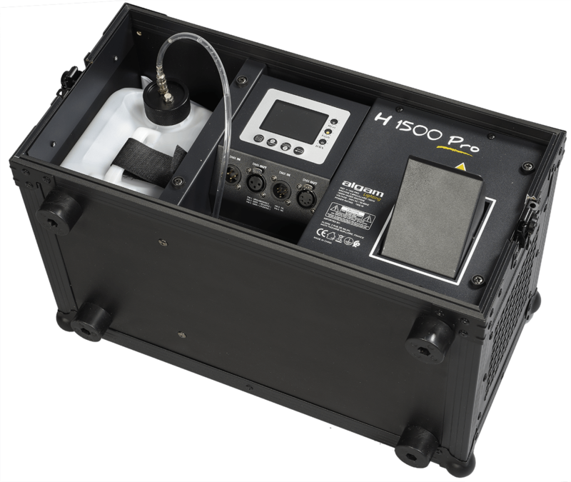 ALGAM LIGHTING H1500-PRO MACHINE A BROUILLARD 1500W EN FLIGHTCASE