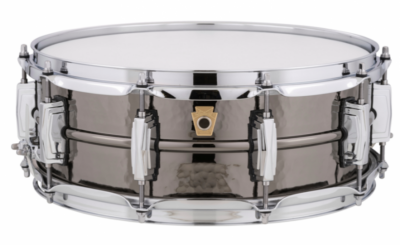 Caisse Claire Ludwig Black Beauty 14x5 Martelee