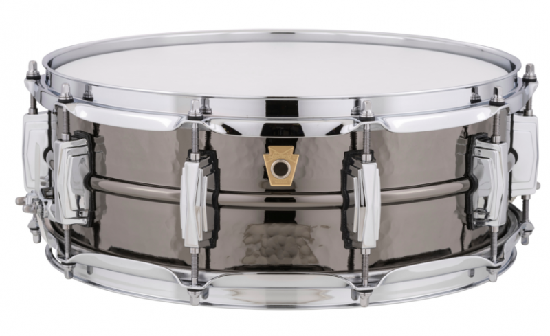 Caisse Claire Ludwig Black Beauty 14x5 Martelee