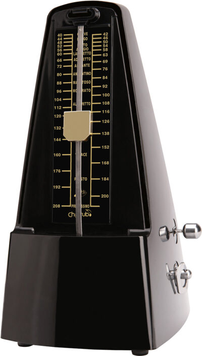 Cherub Wsm 330 Metronome Mecanique Noir
