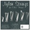 Corde Nylon Standard Harpe Celtique Si 21