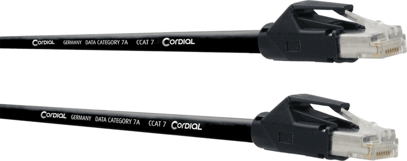 CORDIAL AUDIO CSE2.5HH7 CABLE ETHERNET CAT7 RJ45 2.50M