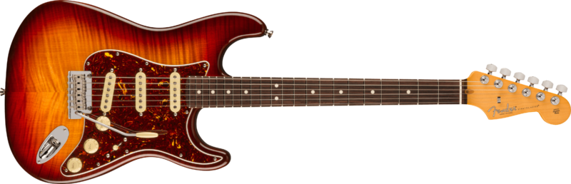 FENDER 70TH ANNIVERSARY AMERICAN PRO II STRATOCASTER COMET BURST