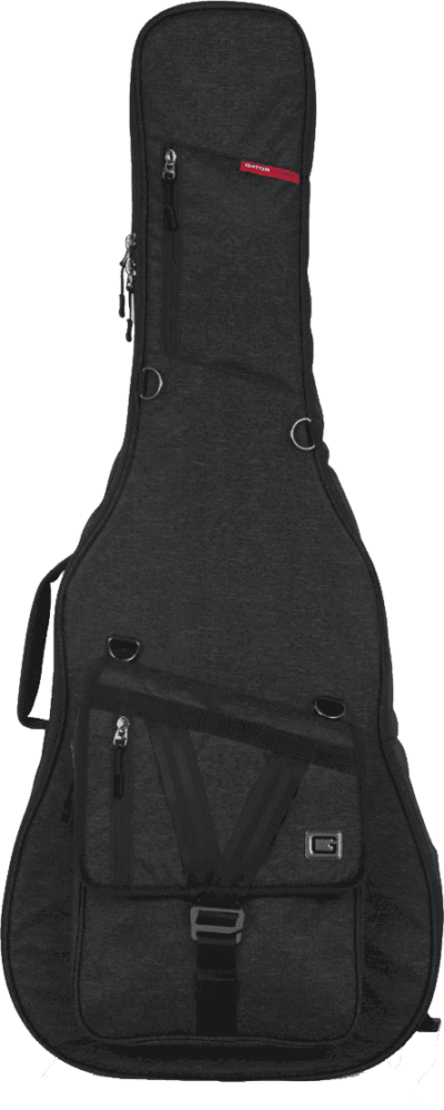 Gator Gt Acoustic Blk Housse Transit Acoustic Noire