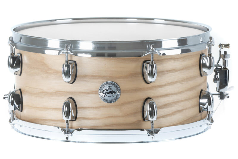 GRETSCH CAISSE CLAIRE FULL RANGE ASH NATURAL 14x6,5