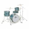 Gretsch Energy Street Set Blue Sparkle Sans Hardware Cymbales Et Tabouret