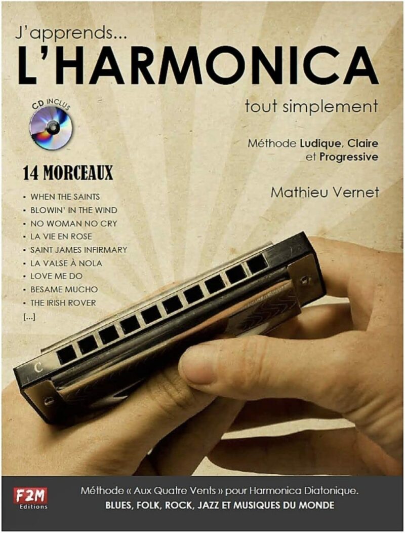 J'APPRENDS L'HARMONICA TOUT SIMPLEMENT