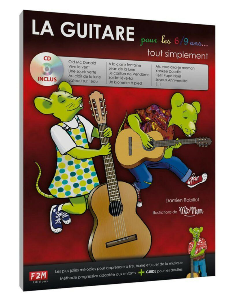 LA GUITARE POUR LES 6-9 ANS