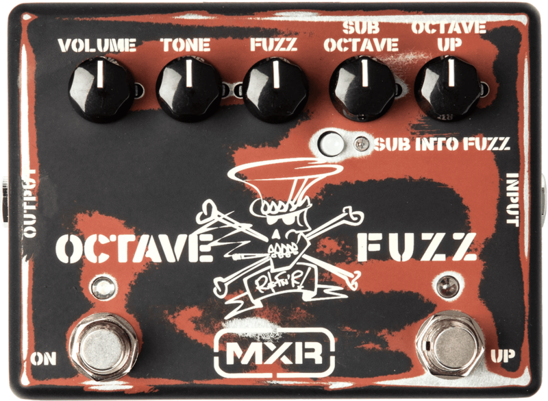 MXR SF01 SLASH OCTAVE FUZZ