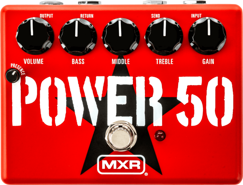 MXR TOM MORELLO POWER 50 OVERDRIVE