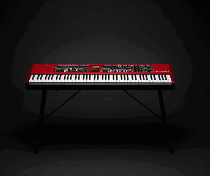 Nord Stage 4 88 Notes Toucher Lourd 2